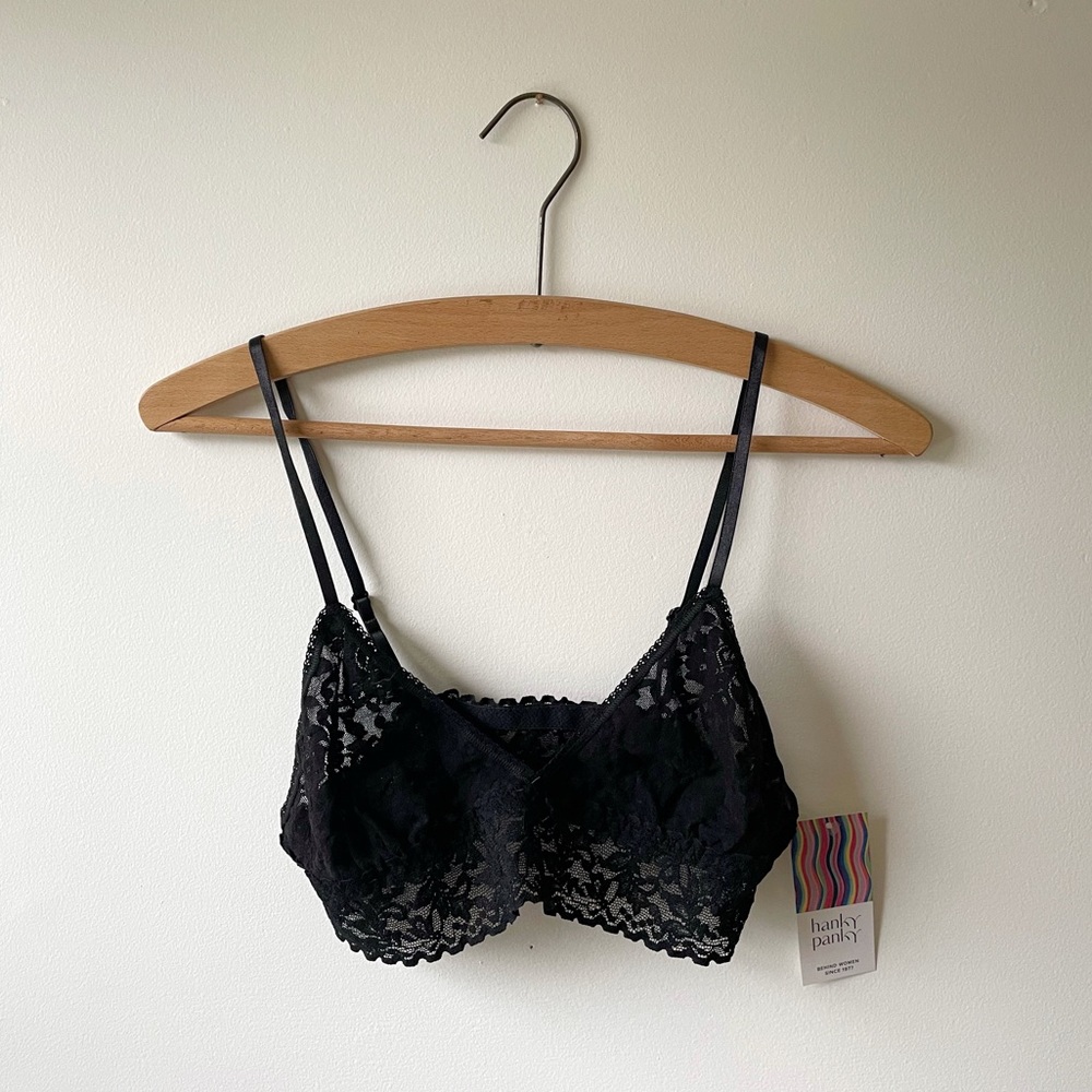 Hanky Panky Triangle Bralette - M